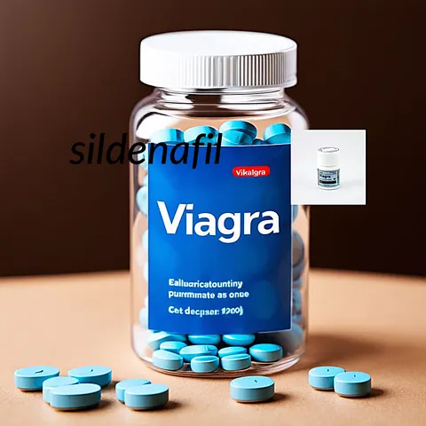 Sildenafil con ricetta